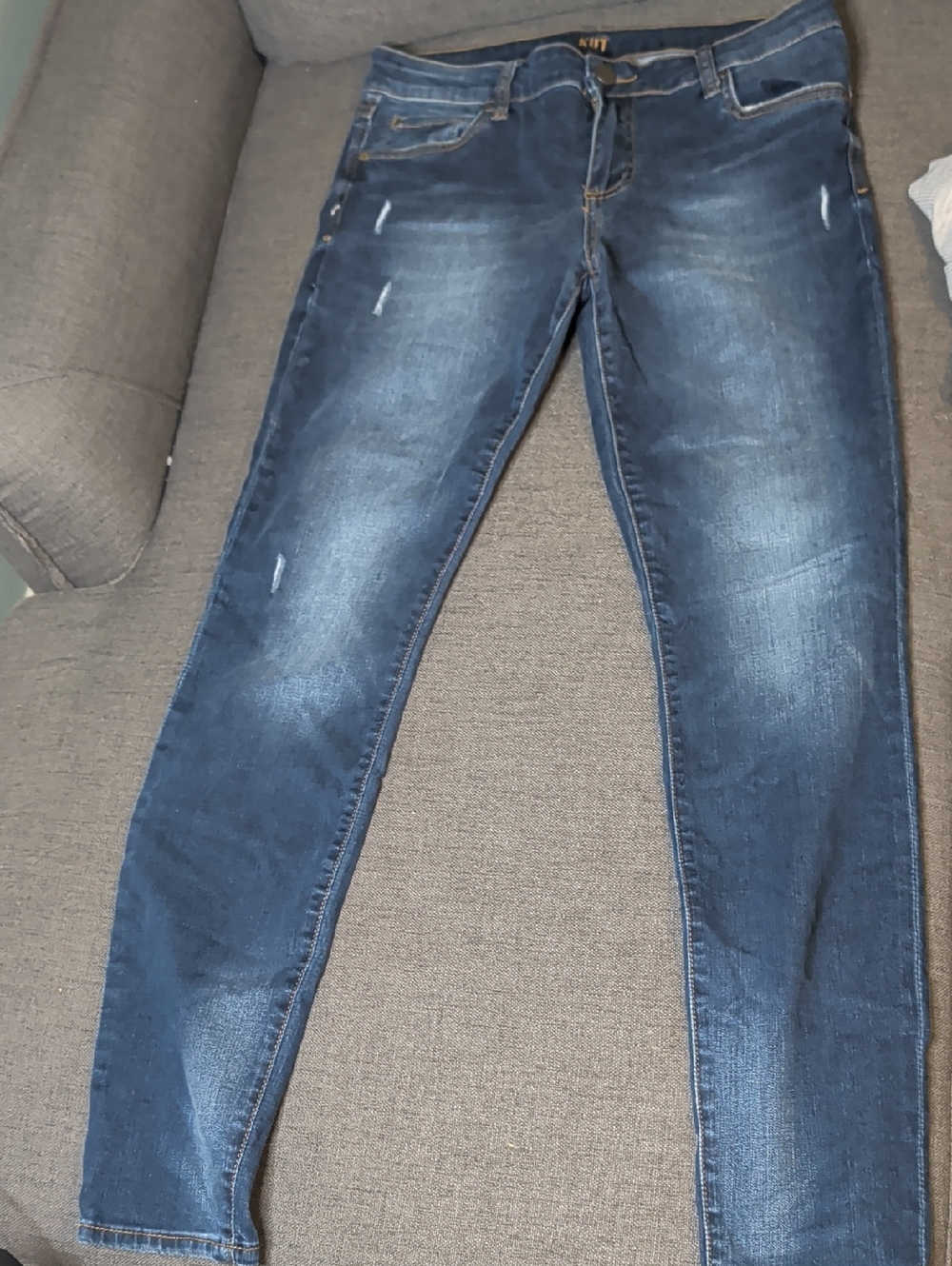 Kut From The Kloth Jeans. Skinny Women's 10